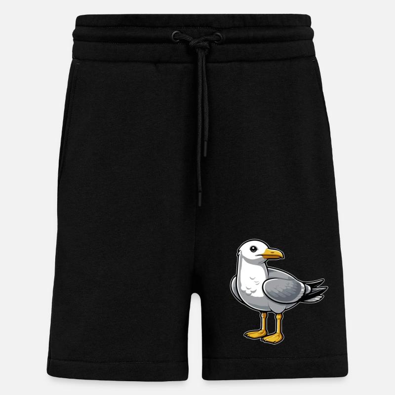 Möwe - Shorts - made by SPREAD - SOLID BLACK