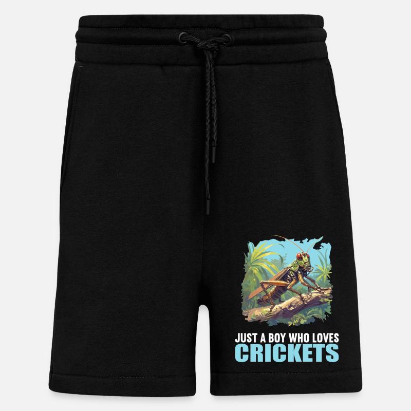 Grilling Grilling - Shorts - made by SPREAD - SOLID BLACK