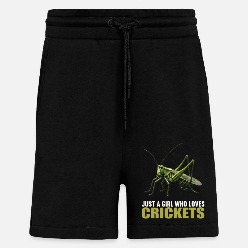 Grilling Grilling - Shorts - made by SPREAD - SOLID BLACK