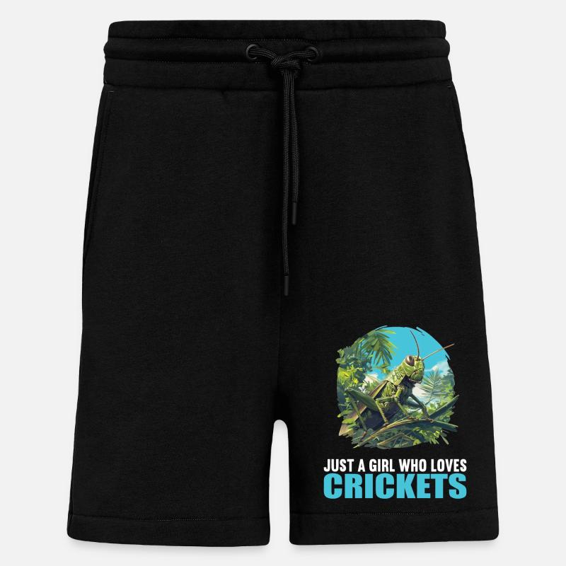 Grilling Grilling - Shorts - made by SPREAD - SOLID BLACK