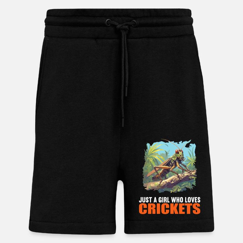 Grilling Grilling - Shorts - made by SPREAD - SOLID BLACK