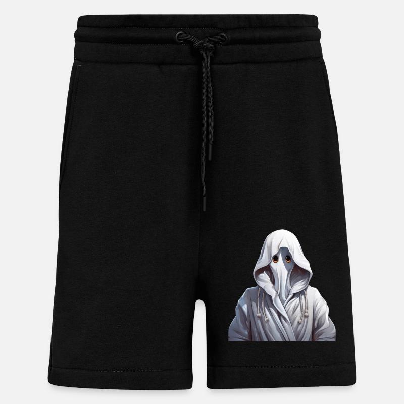GEIST - Shorts - made by SPREAD - SOLID BLACK