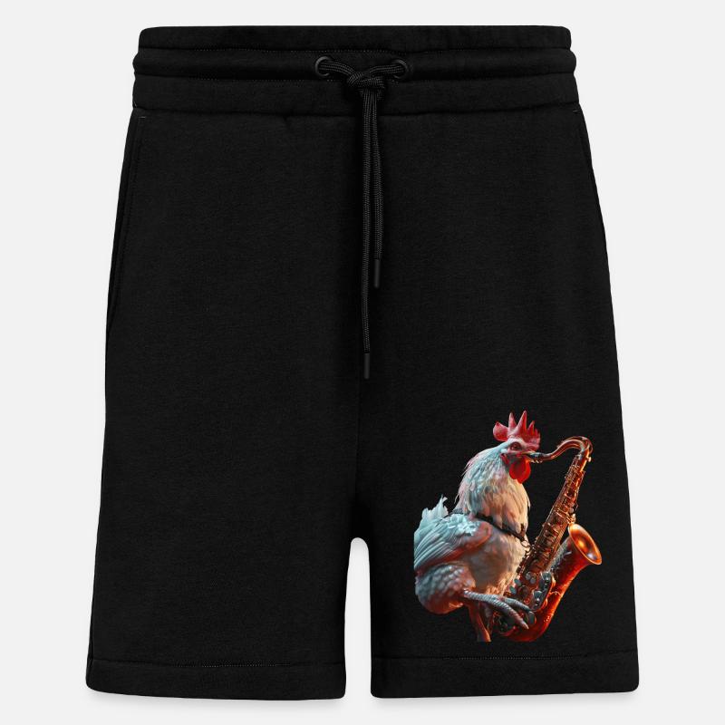 Hahn Saxophone - Short bio décontracté fabriqué en UE - SOLID BLACK
