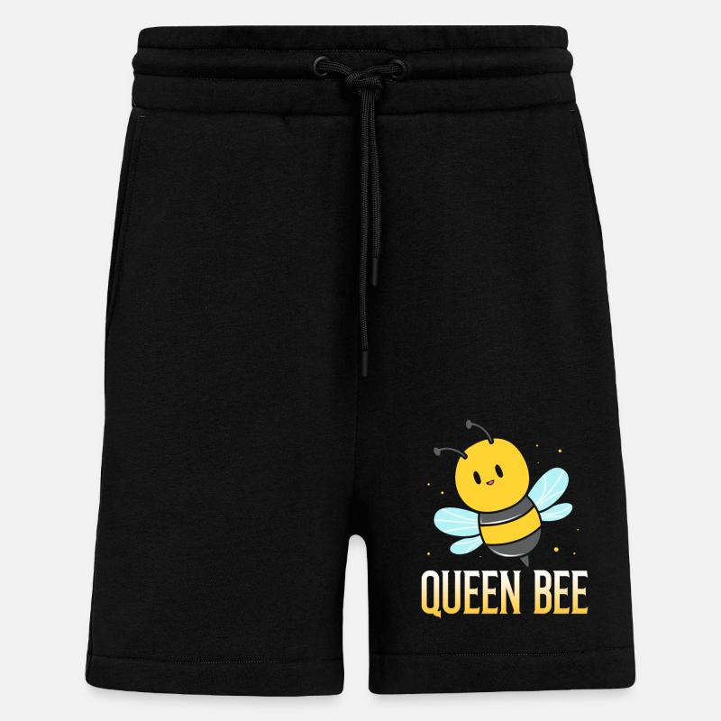 Imker - Shorts - made by SPREAD - SOLID BLACK
