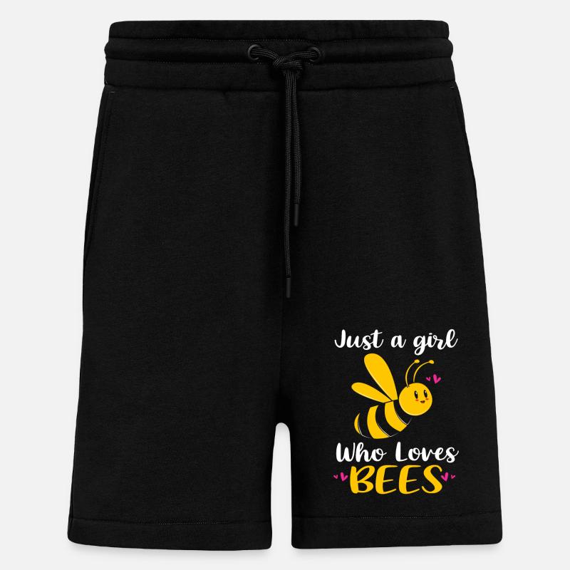 Imker - Shorts - made by SPREAD - SOLID BLACK