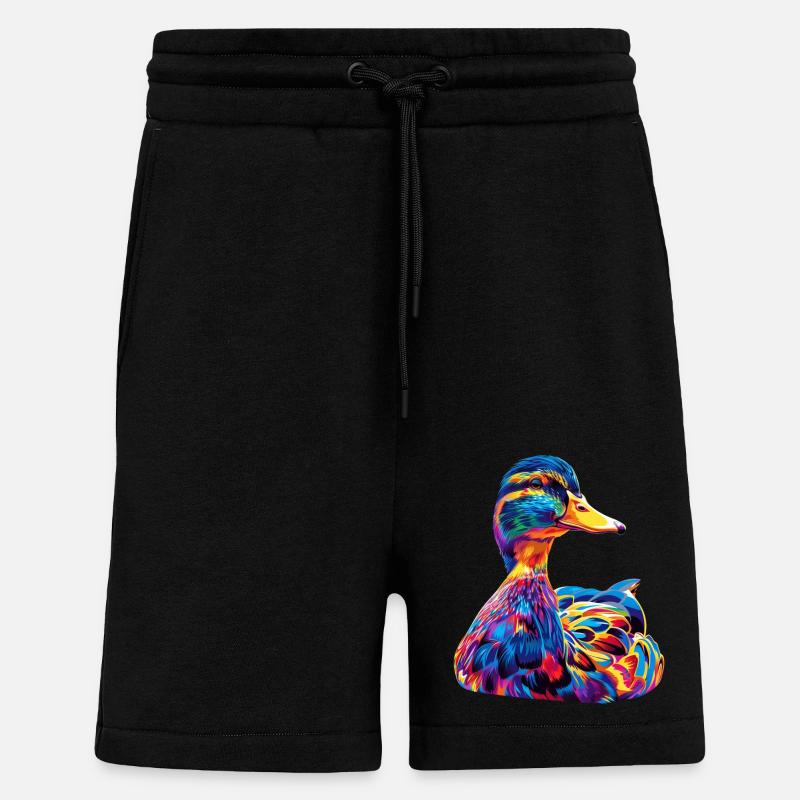 Ente - Shorts - made by SPREAD - SOLID BLACK