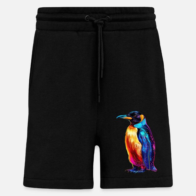 Pinguin - Shorts - made by SPREAD - SOLID BLACK