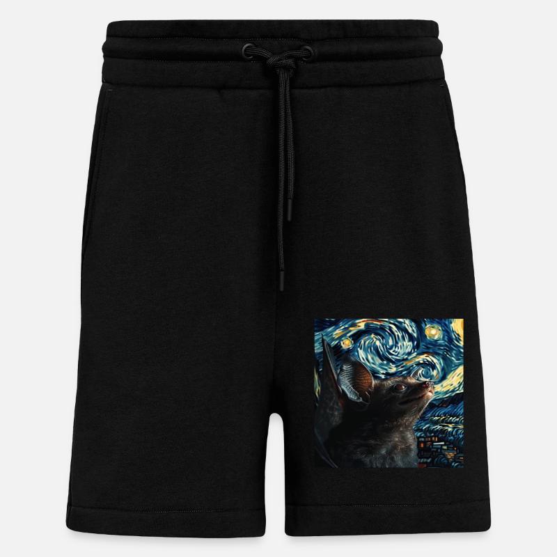 Schläger - Shorts - made by SPREAD - SOLID BLACK