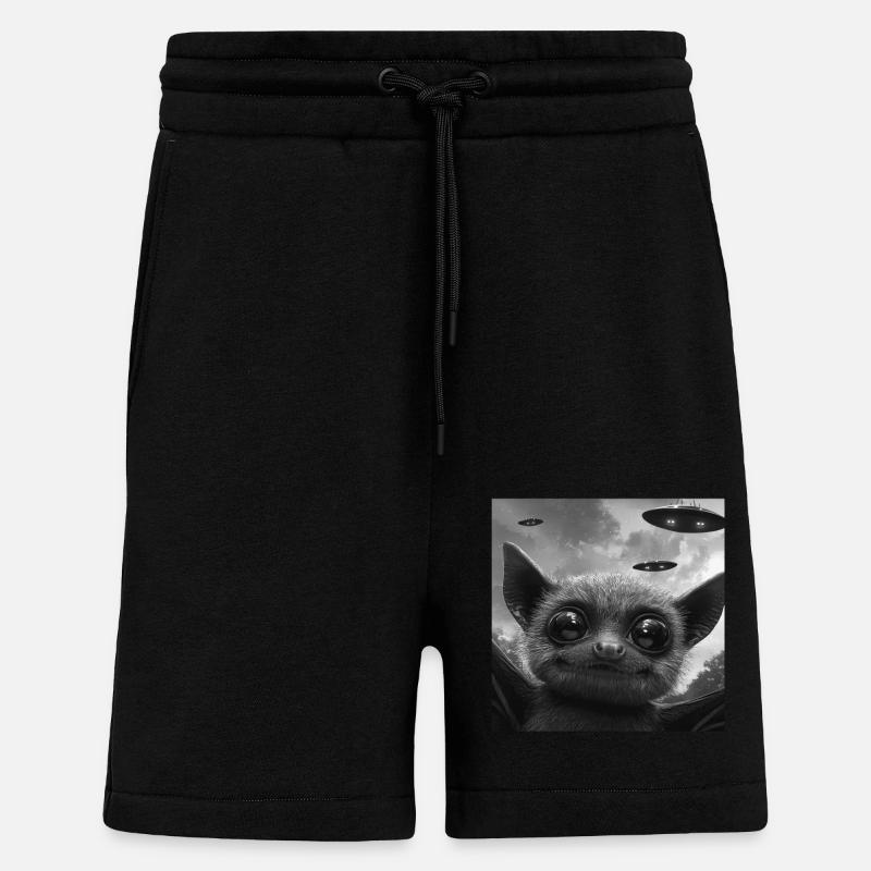 Schläger - Shorts - made by SPREAD - SOLID BLACK