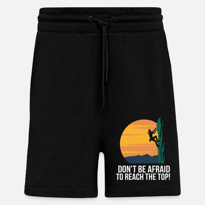 ESCALADE - Short bio décontracté fabriqué en UE - SOLID BLACK