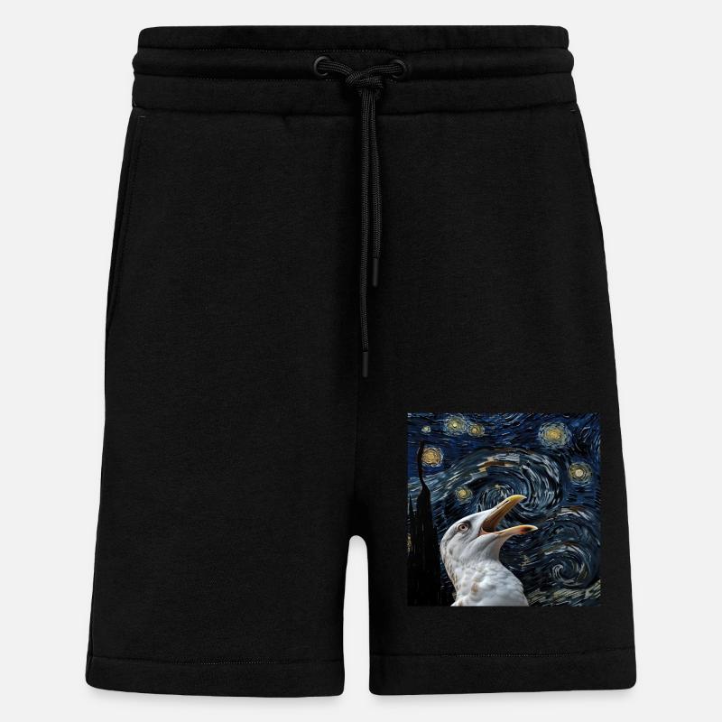 Möwe - Shorts - made by SPREAD - SOLID BLACK