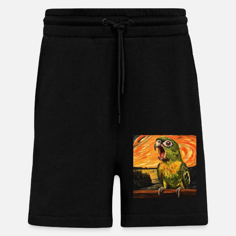 Sittiche - Shorts - made by SPREAD - SOLID BLACK