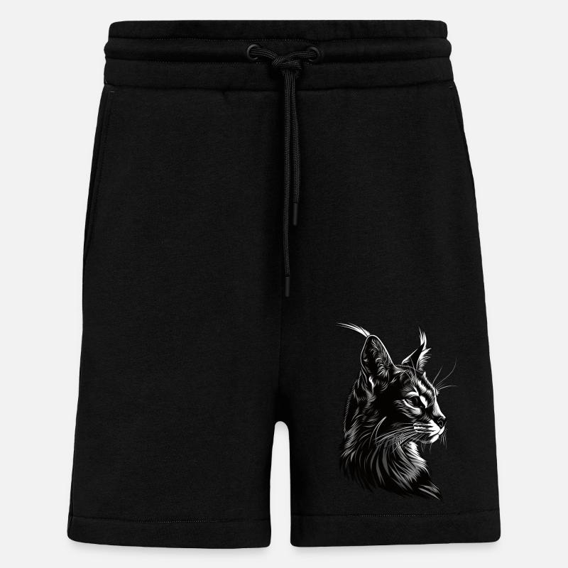 Karakal - Shorts - made by SPREAD - SOLID BLACK