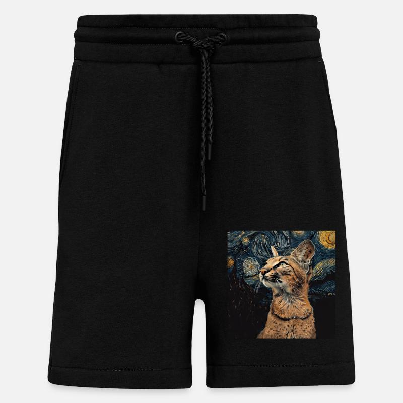 Karakal - Shorts - made by SPREAD - SOLID BLACK