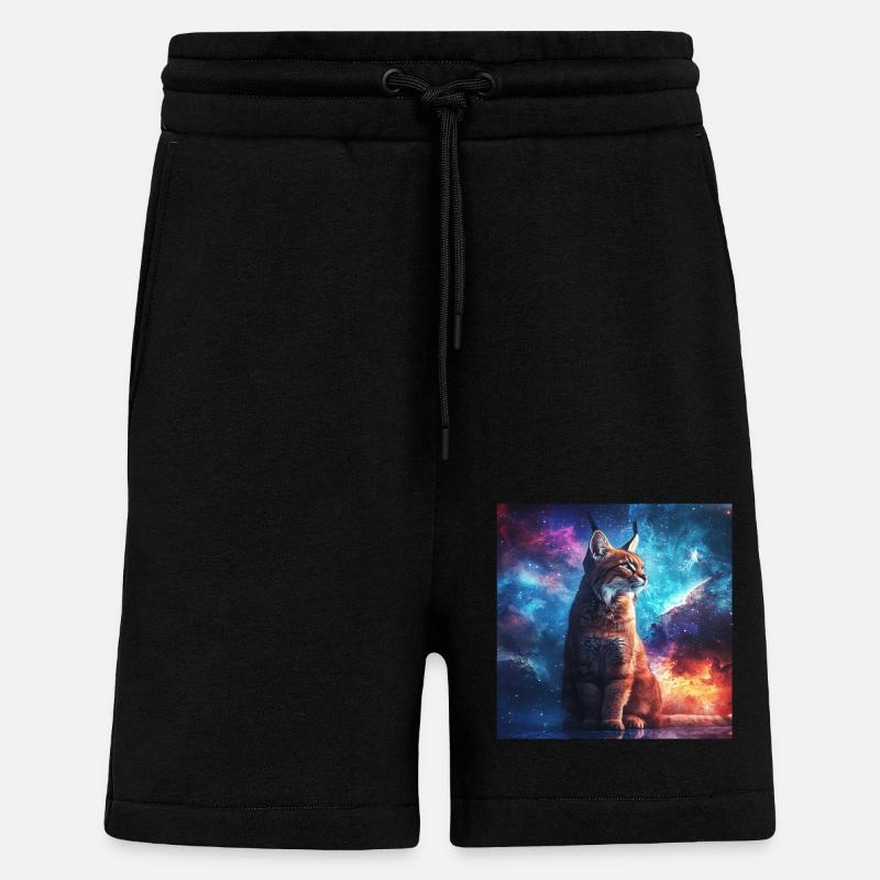 Karakal - Shorts - made by SPREAD - SOLID BLACK