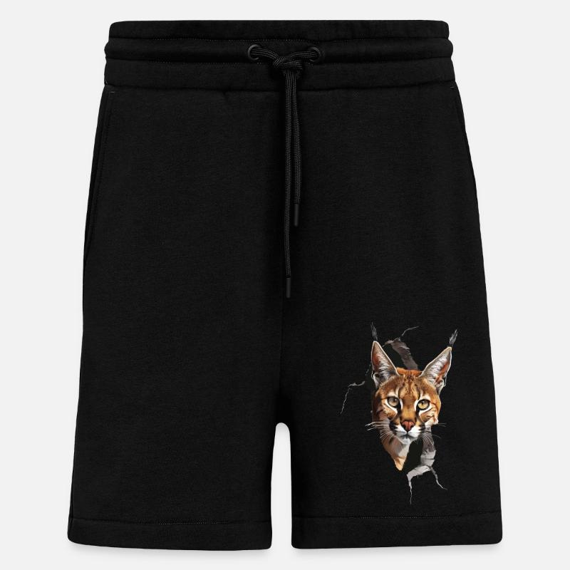 Karakal - Shorts - made by SPREAD - SOLID BLACK