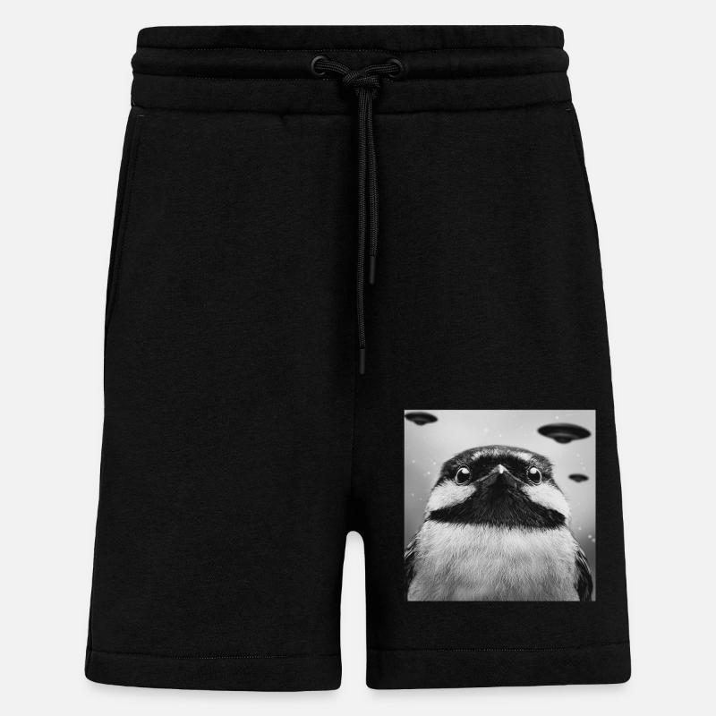 Meise - Shorts - made by SPREAD - SOLID BLACK