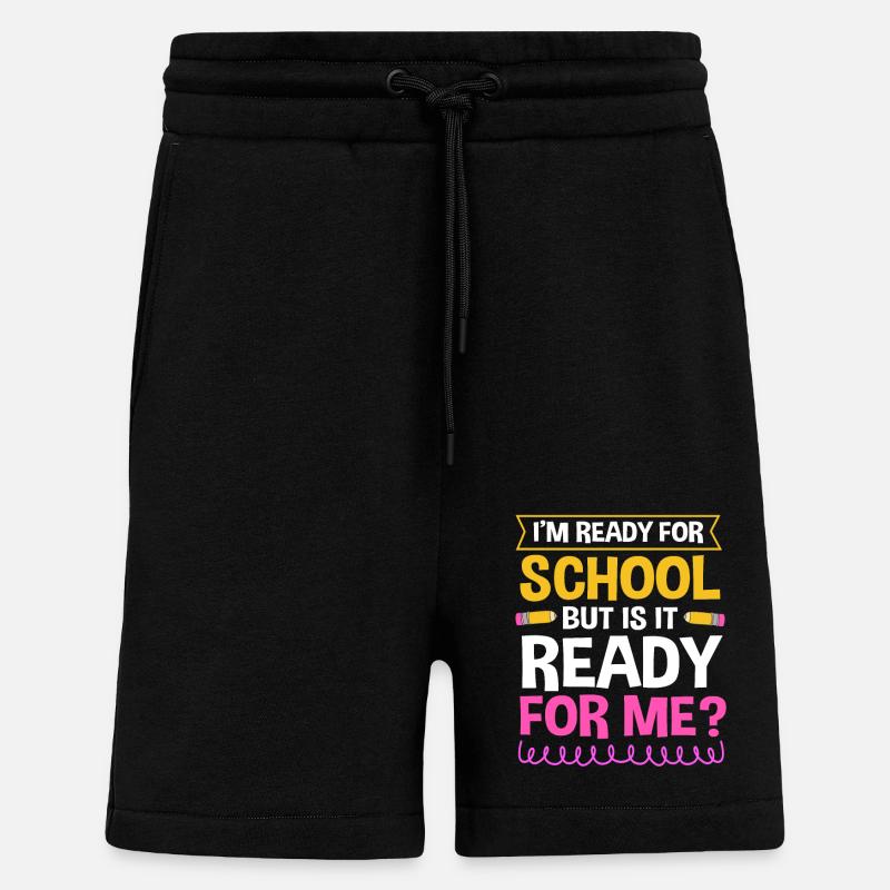 Erstklässler - Shorts - made by SPREAD - SOLID BLACK