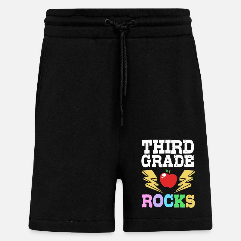 3. Klasse - Shorts - made by SPREAD - SOLID BLACK