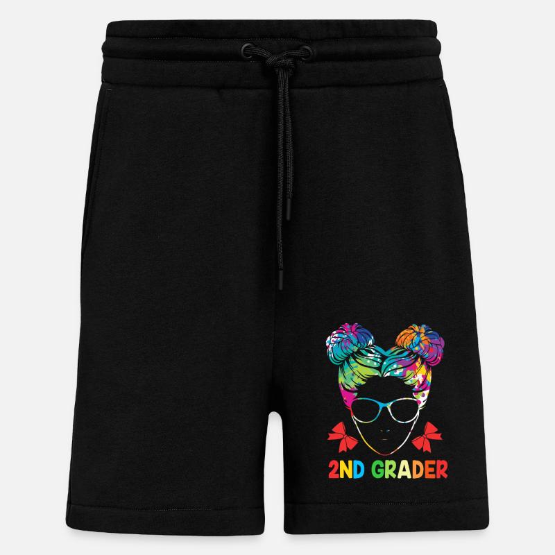 2. Klasse - Shorts - made by SPREAD - SOLID BLACK