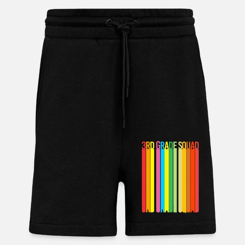 3. Klasse - Shorts - made by SPREAD - SOLID BLACK