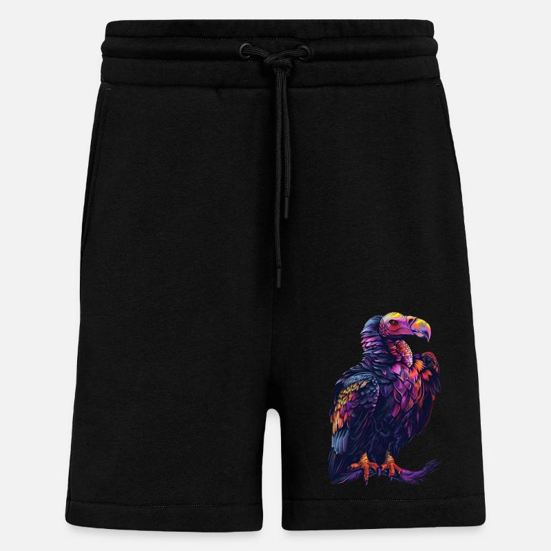 Geier - Shorts - made by SPREAD - SOLID BLACK