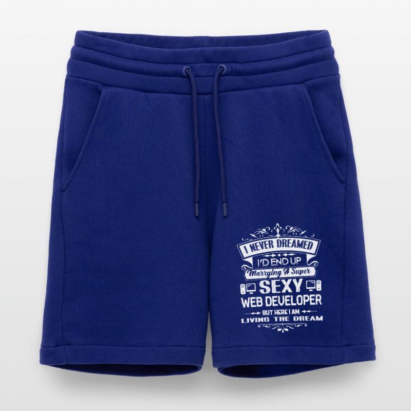 Web Developer Marrying A Web Developer Shorts - made by SPREAD