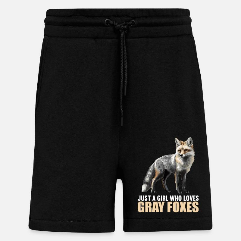 Graufüchse Graufuchs - Shorts - made by SPREAD - SOLID BLACK