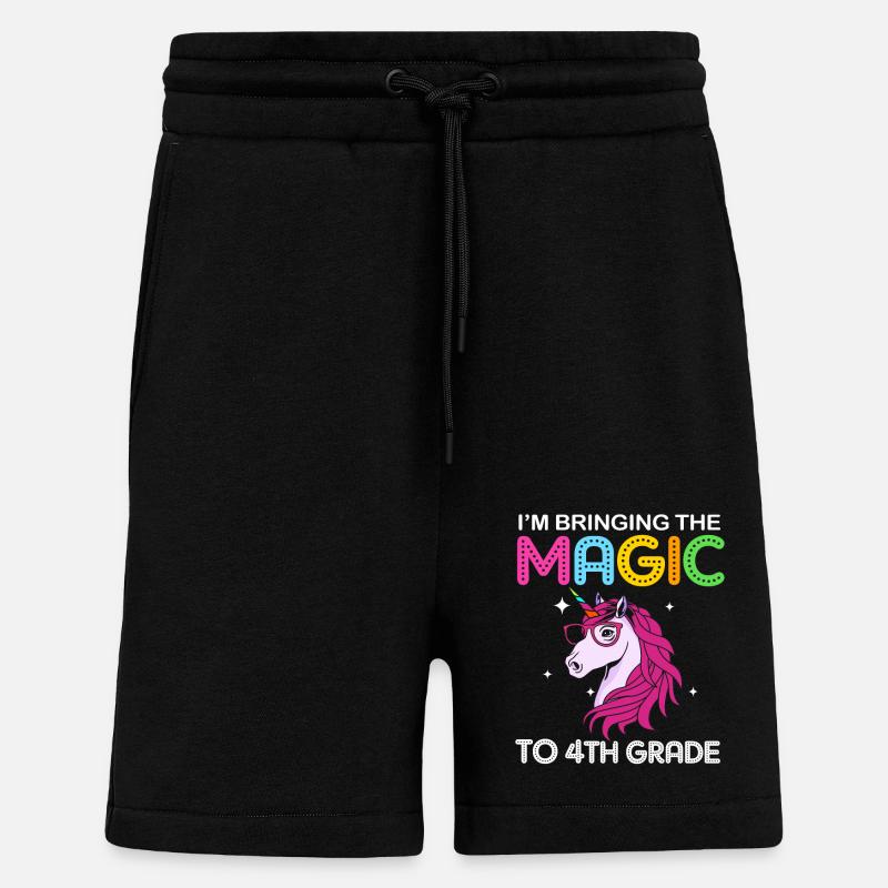 4. Klasse - Shorts - made by SPREAD - SOLID BLACK