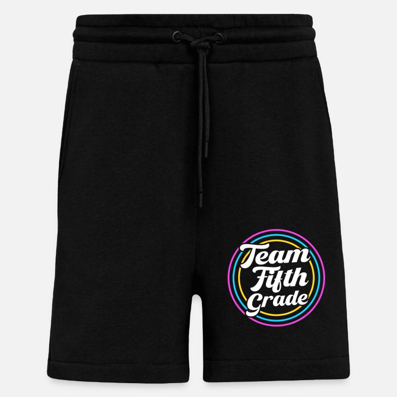 Cm2 - Short bio décontracté fabriqué en UE - SOLID BLACK