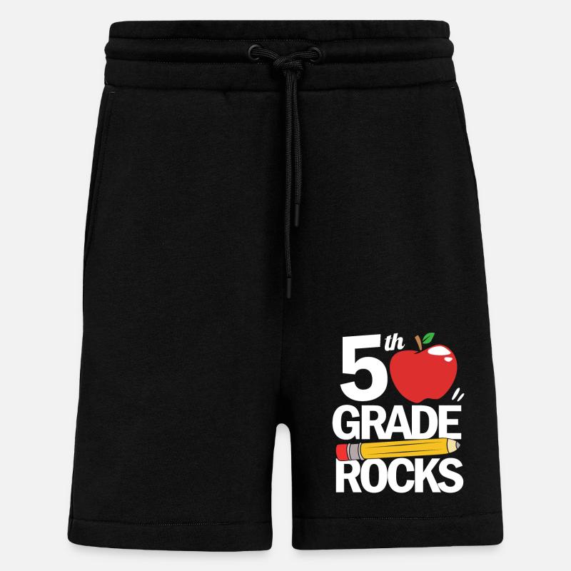 5. Klasse - Shorts - made by SPREAD - SOLID BLACK