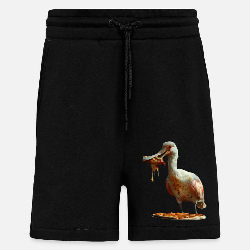 Löffler - Shorts - made by SPREAD - SOLID BLACK