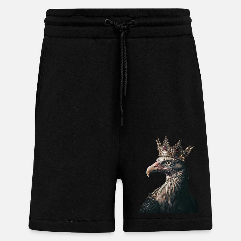 Geier - Shorts - made by SPREAD - SOLID BLACK