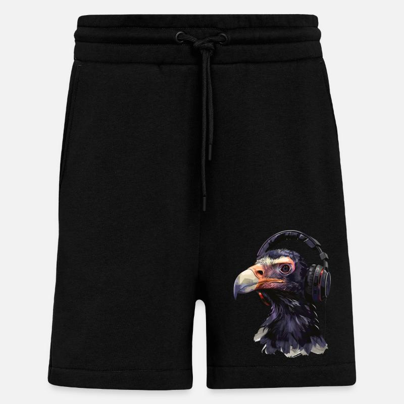 Geier - Shorts - made by SPREAD - SOLID BLACK