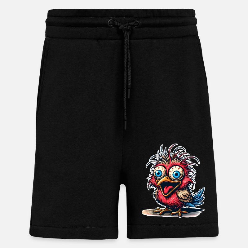 Vogel - Shorts - made by SPREAD - SOLID BLACK