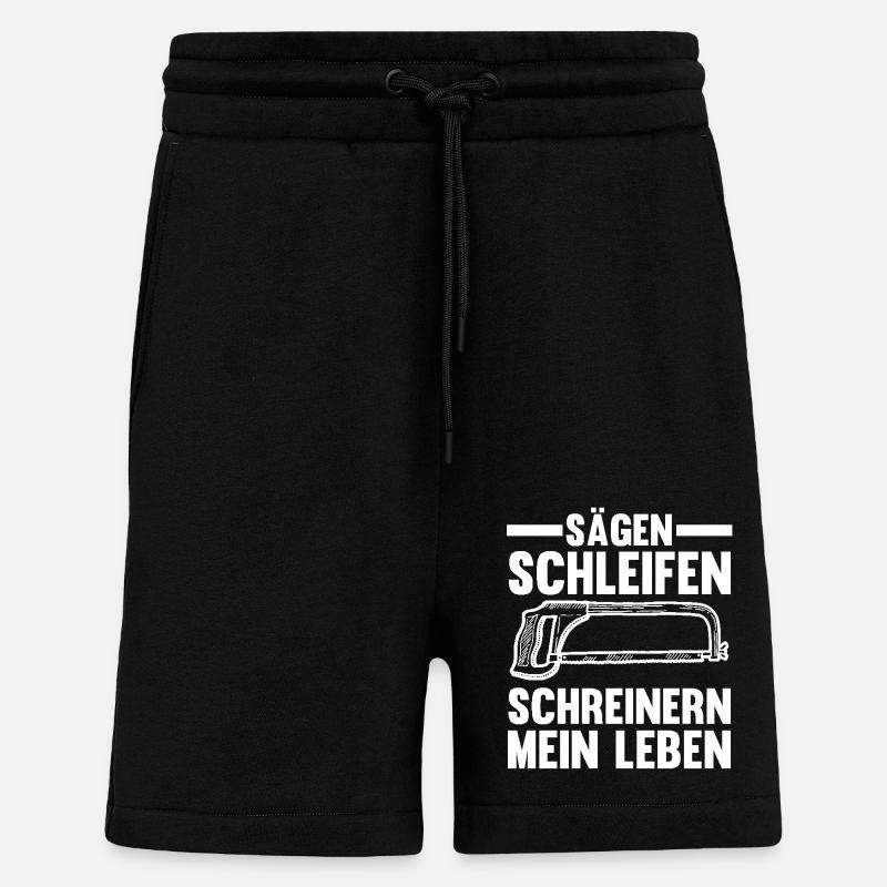 Carpenter, Carpenter, Carpenter - Shorts - made by SPREAD - SOLID BLACK