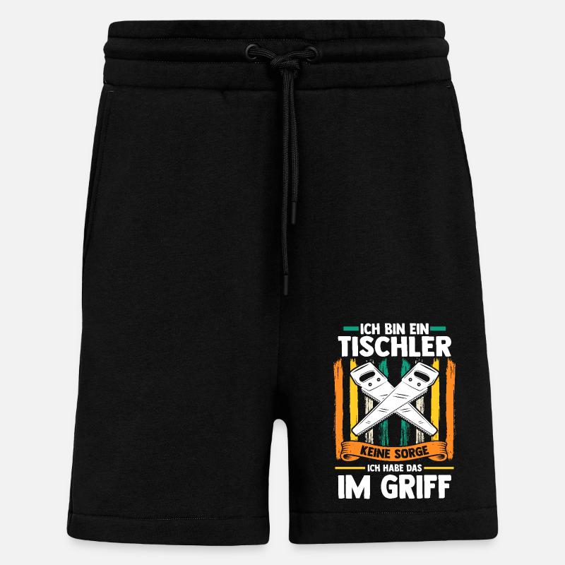 Carpenter, Carpenter, Carpenter - Shorts - made by SPREAD - SOLID BLACK