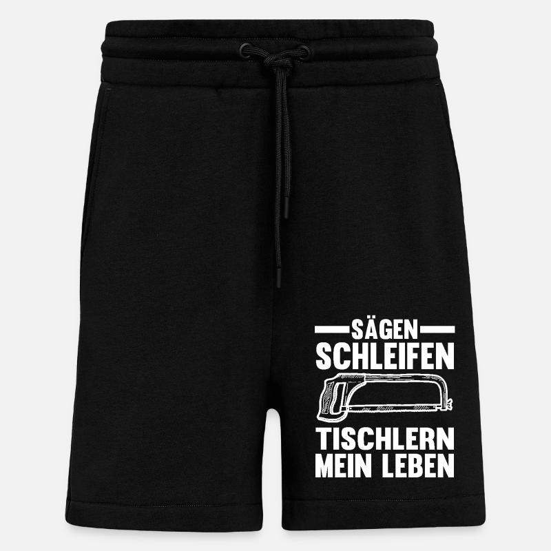 Carpenter, Carpenter, Carpenter - Shorts - made by SPREAD - SOLID BLACK