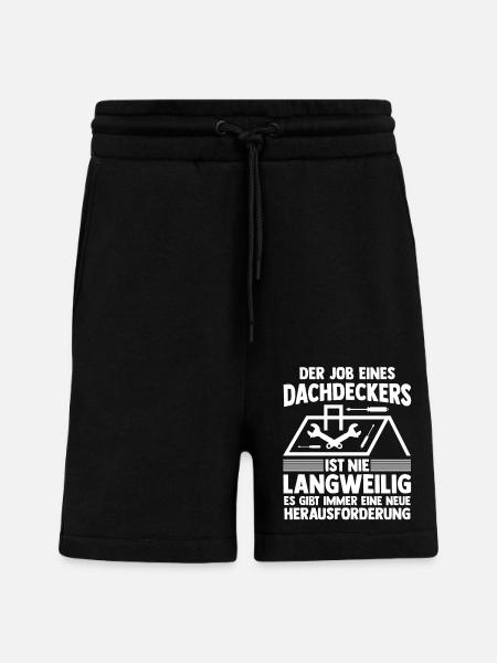 Master Roofer Roofer - Shorts - made by SPREAD - SOLID BLACK