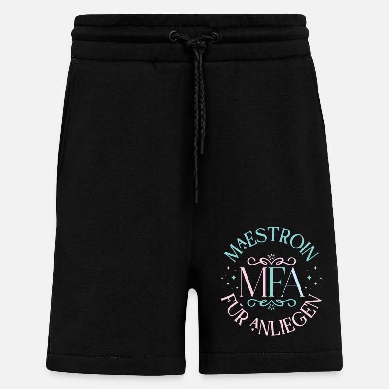 MFA Maestroin Medical Assistant - Shorts - made by SPREAD - SOLID BLACK