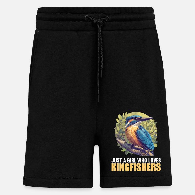 Martin-pêcheur Martin-pêcheur - Short bio décontracté fabriqué en UE - SOLID BLACK