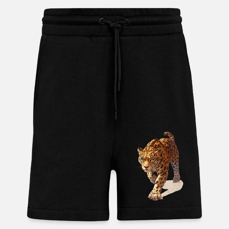 Jaguar - Shorts - made by SPREAD - SOLID BLACK