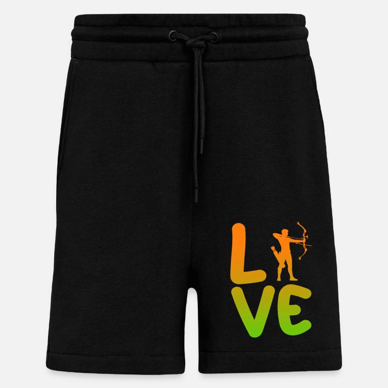 Archer Archery - Shorts - made by SPREAD - SOLID BLACK