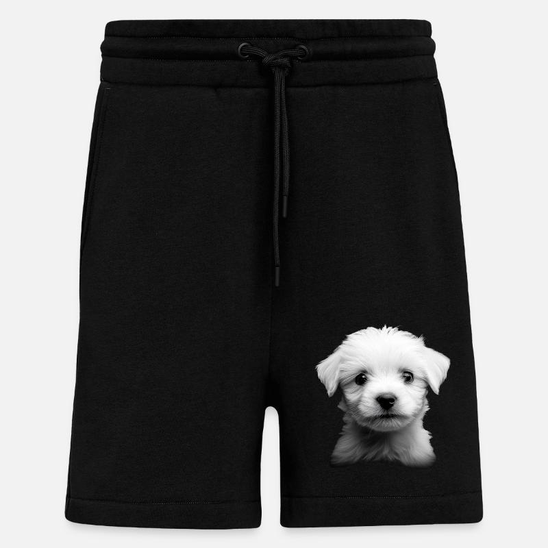 maltesisch - Shorts - made by SPREAD - SOLID BLACK
