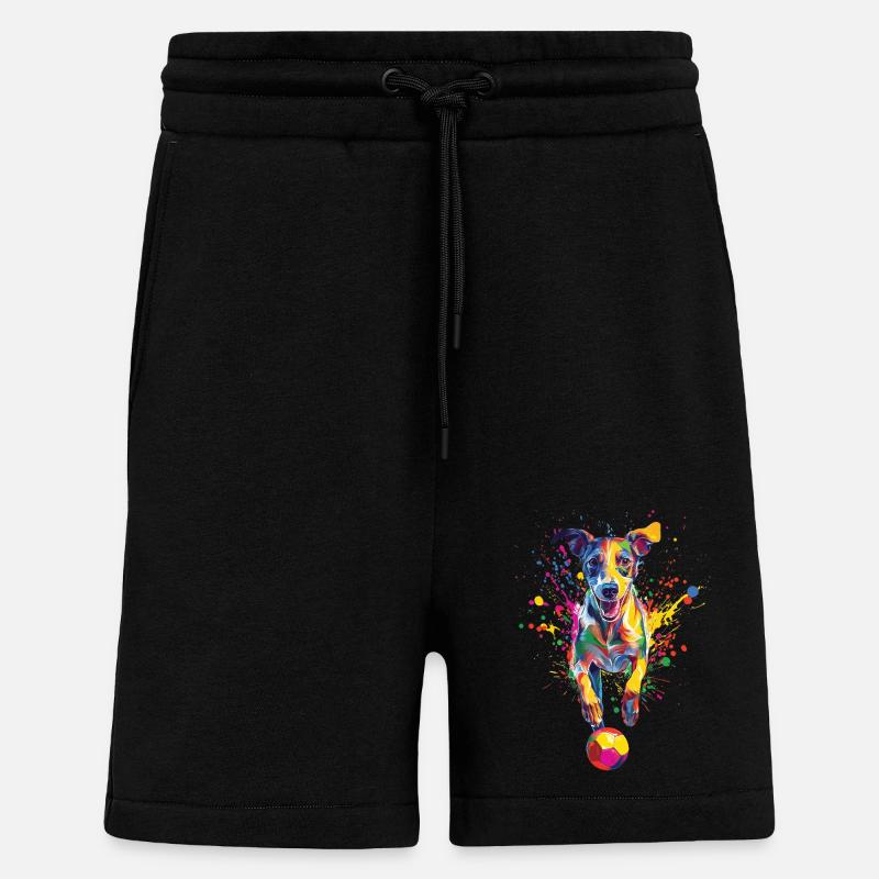 Whippet - Shorts - made by SPREAD - SOLID BLACK