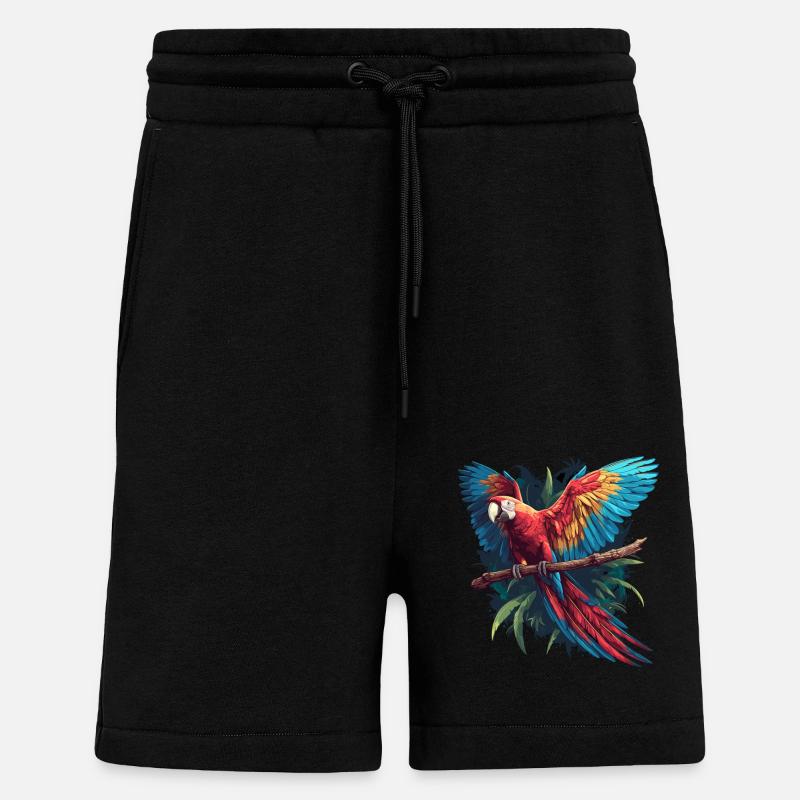 Aras Ara - Shorts - made by SPREAD - SOLID BLACK