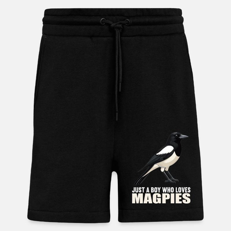 Elstern Elster - Shorts - made by SPREAD - SOLID BLACK
