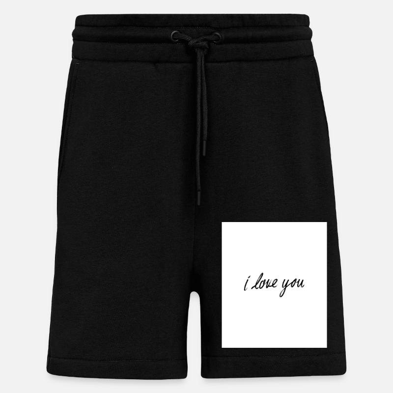 Canva5 - Shorts - made by SPREAD - SOLID BLACK