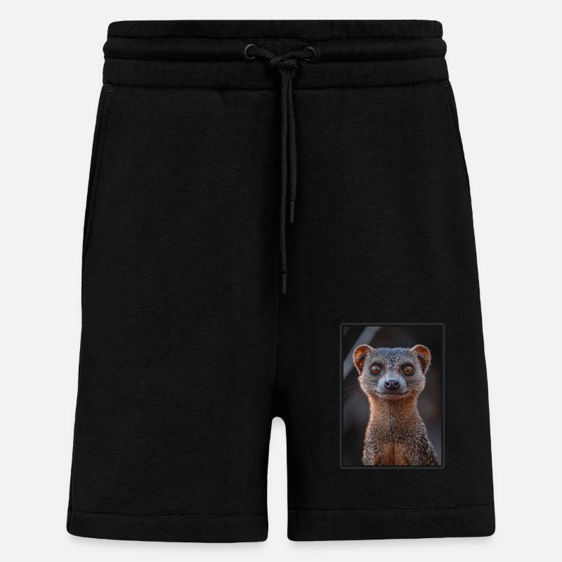 Mungos Mungo - Shorts - made by SPREAD - SOLID BLACK