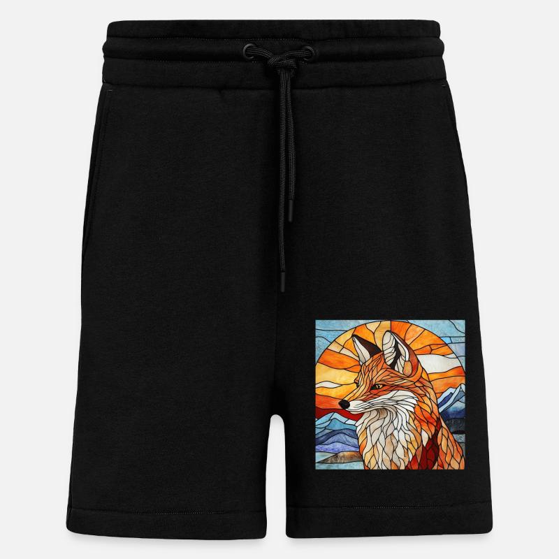 Fuchs - Shorts - made by SPREAD - SOLID BLACK